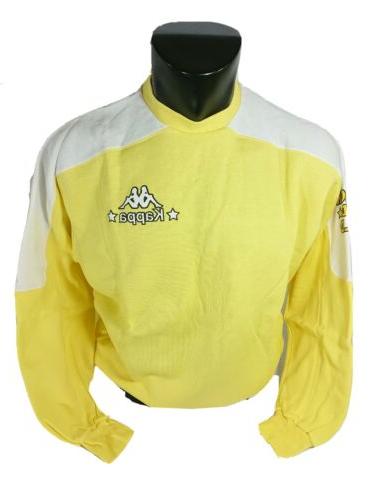 felpa maglia girocollo tg l gialla 33002