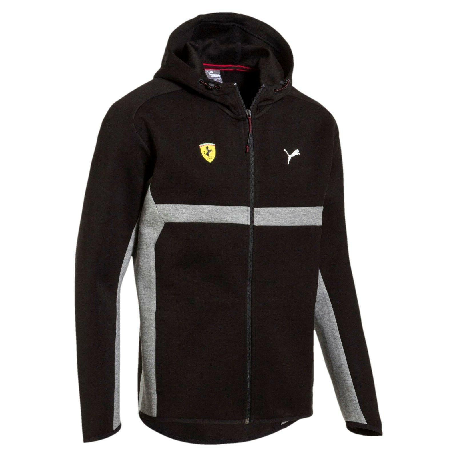 felpa maglia hooded sweat jacket scuderia ferrari