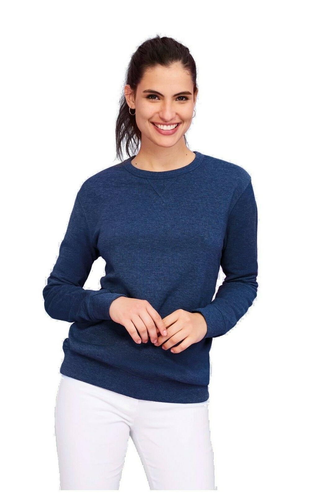felpa maglia maglioncino donna girocollo sportivo casual