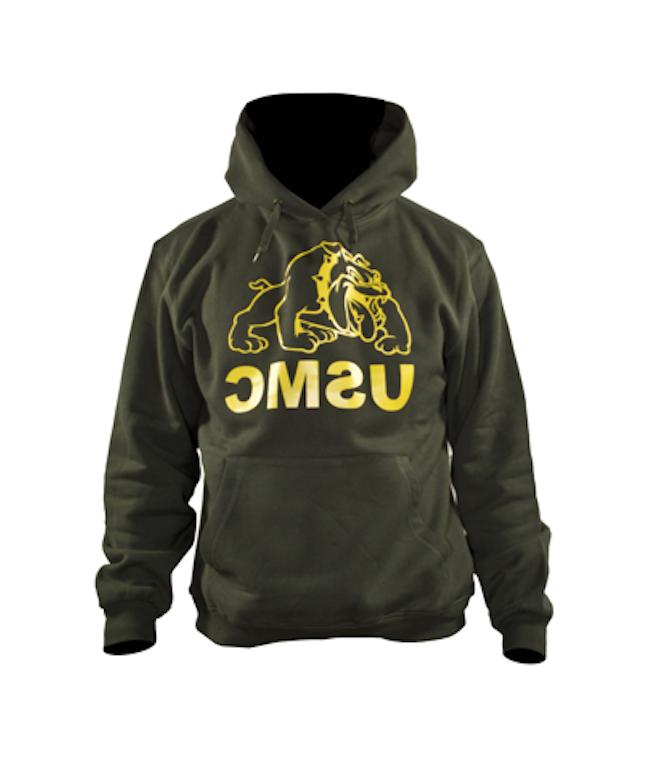felpa maglia militare americana usmc bolldog us