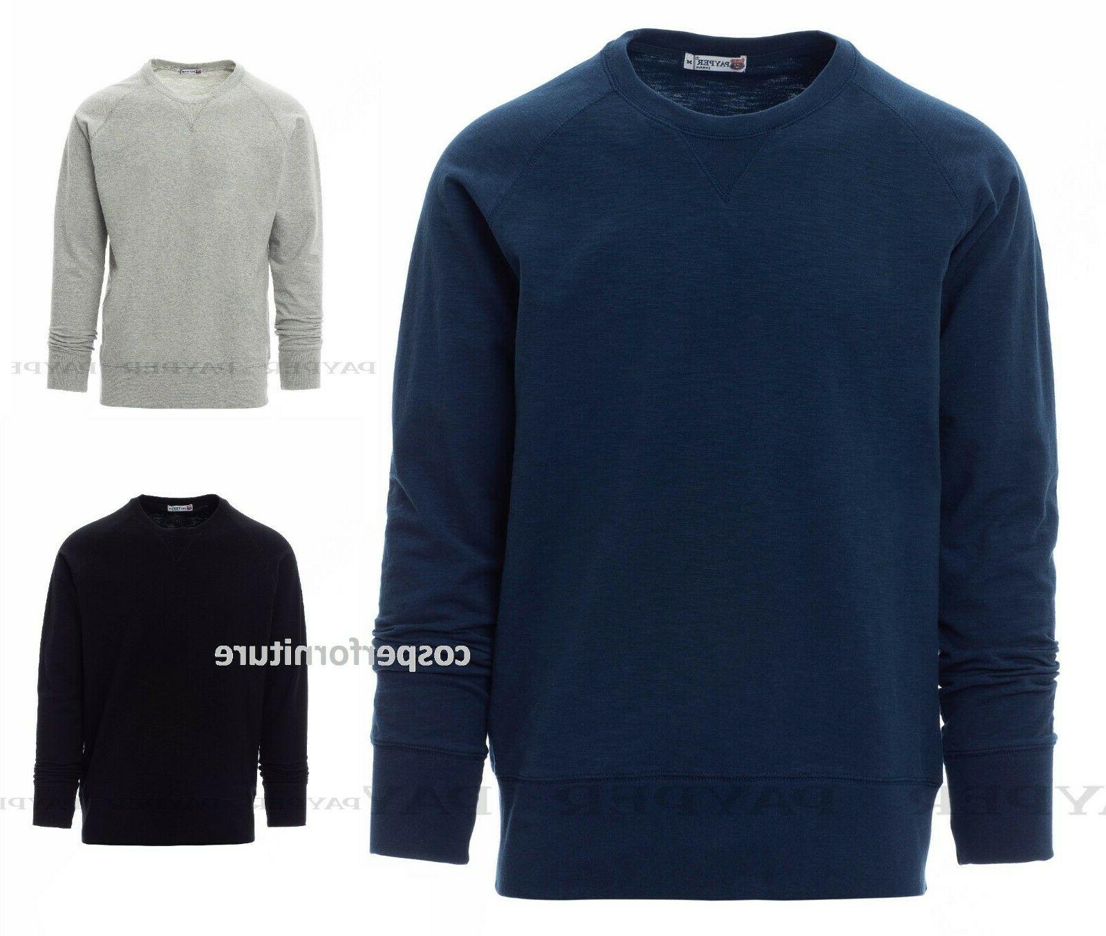 felpa malibu girocollo maniche raglan maglia cotone