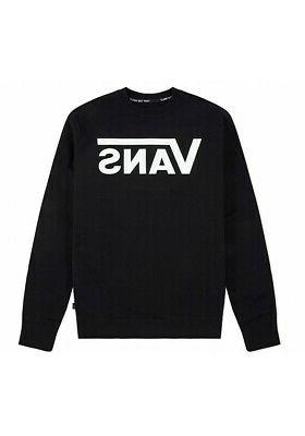 felpa maniche lunghe classic crew ii black