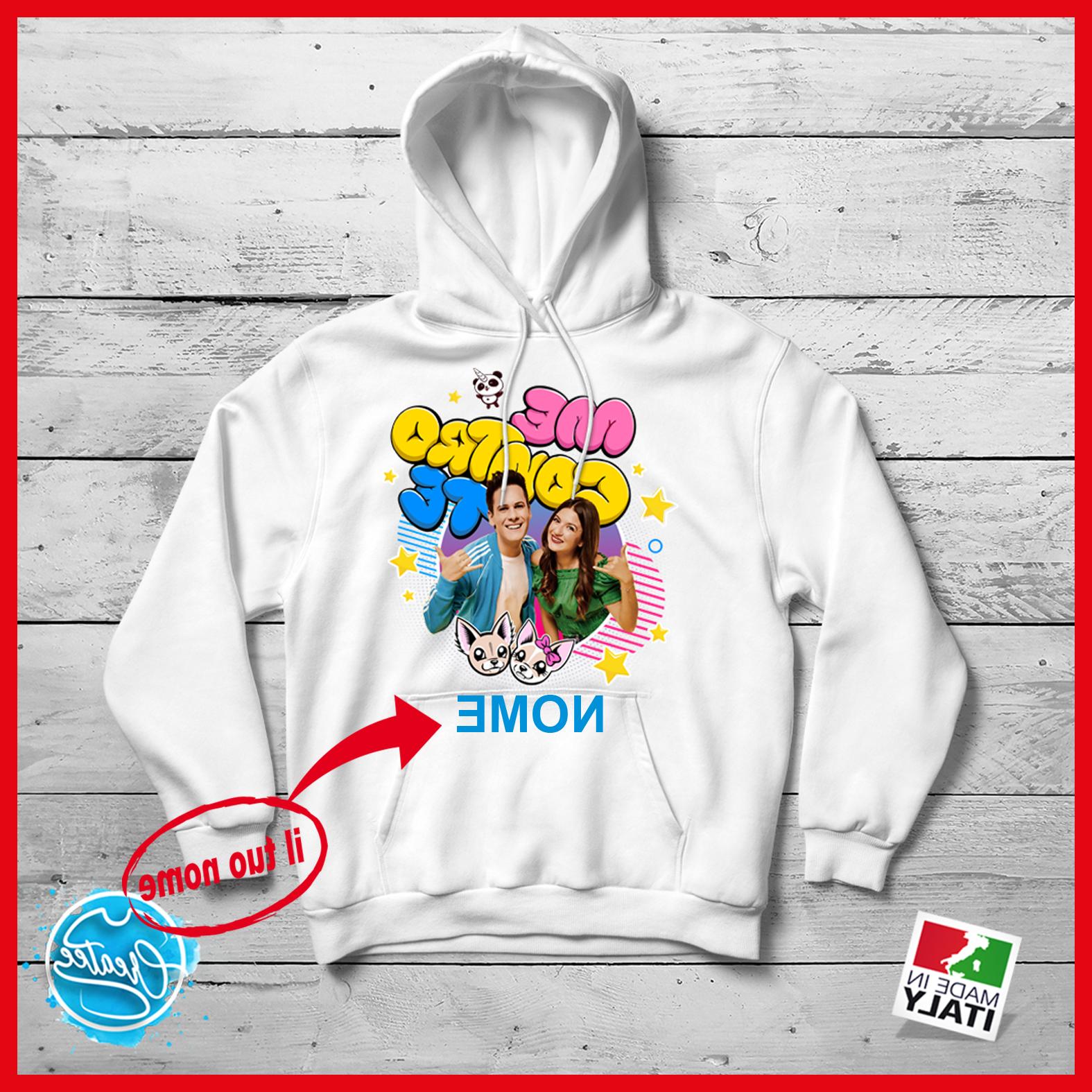 felpa me contro maglia te abbigliamento bambina
