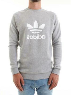 felpa medium grey cy4573 uomo grigio