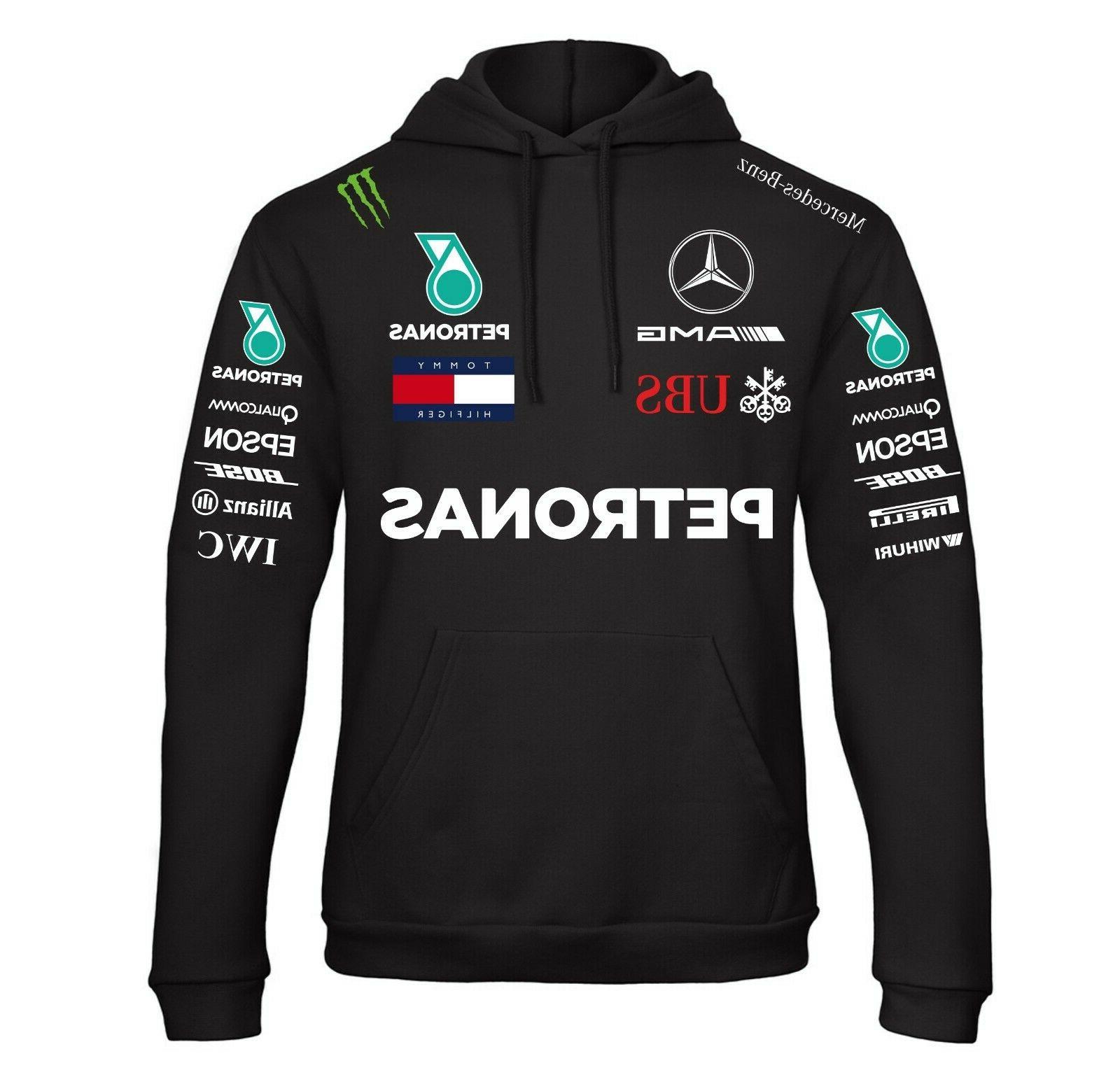 felpa mercedes team formula 1 gran prix