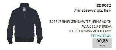 felpa mezza zip 210822