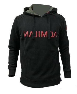 felpa milan con cappuccio adulto ps 28215