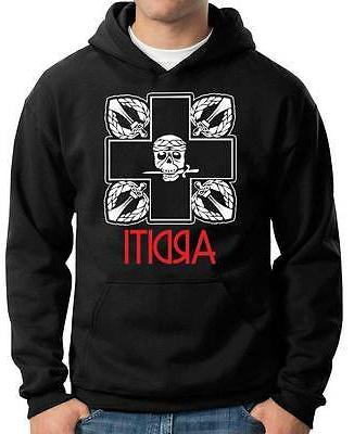 felpa military hoodie ka01 arditi prima guerra