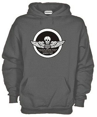 felpa military hoodie kj571 burma bridge busters