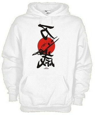 felpa military hoodie kmt42 banzai esercito imperiale