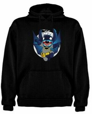 felpa mixer divertenti film batman lilo stitch
