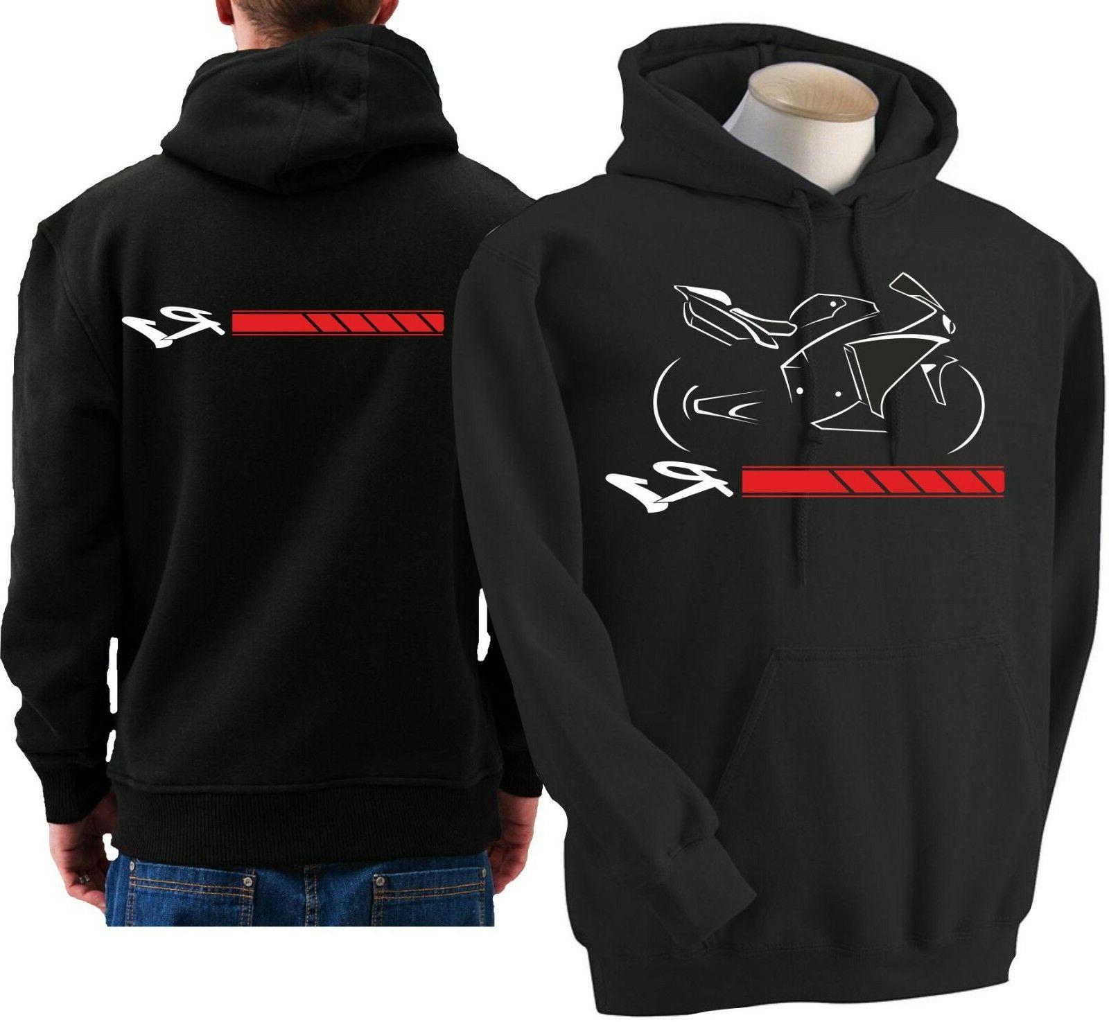 felpa moto yamaha r1 hoodie sweatshirt bike