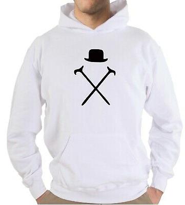 felpa movie hoodie kj272 cappello e bastoni