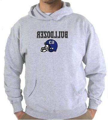 felpa movie hoodie kj276 bulldozer 63 football