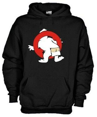 felpa movie hoodie km08 ghostbusters comics ironic