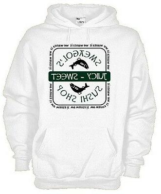 felpa movie hoodie km23 smeagol s sushi