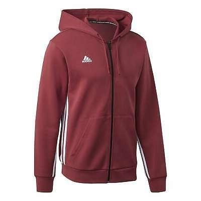 felpa must have 3 stripe full zip