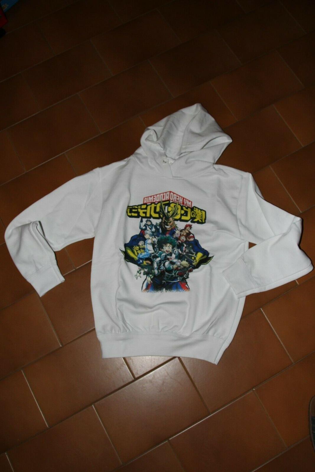 felpa my hero academia