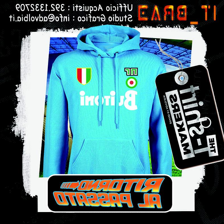 felpa napoli anni 80 scudetto coppa maradona
