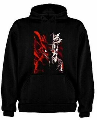 felpa naruto manga anime dan001 sil