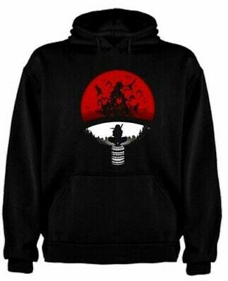 felpa naruto manga anime dan012 sil