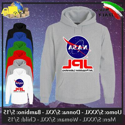 felpa nasa jpl hoodie sweatshirt space moon
