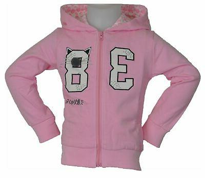 felpa neonata zip cappuccio stampa polsini marca