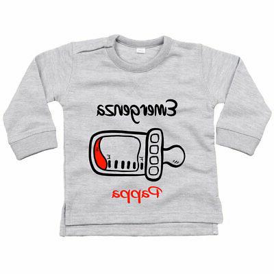 felpa neonato emergenza pappa