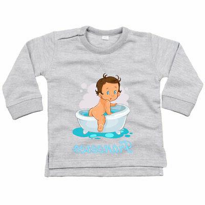 felpa neonato personalizzata con nome bimbo esce