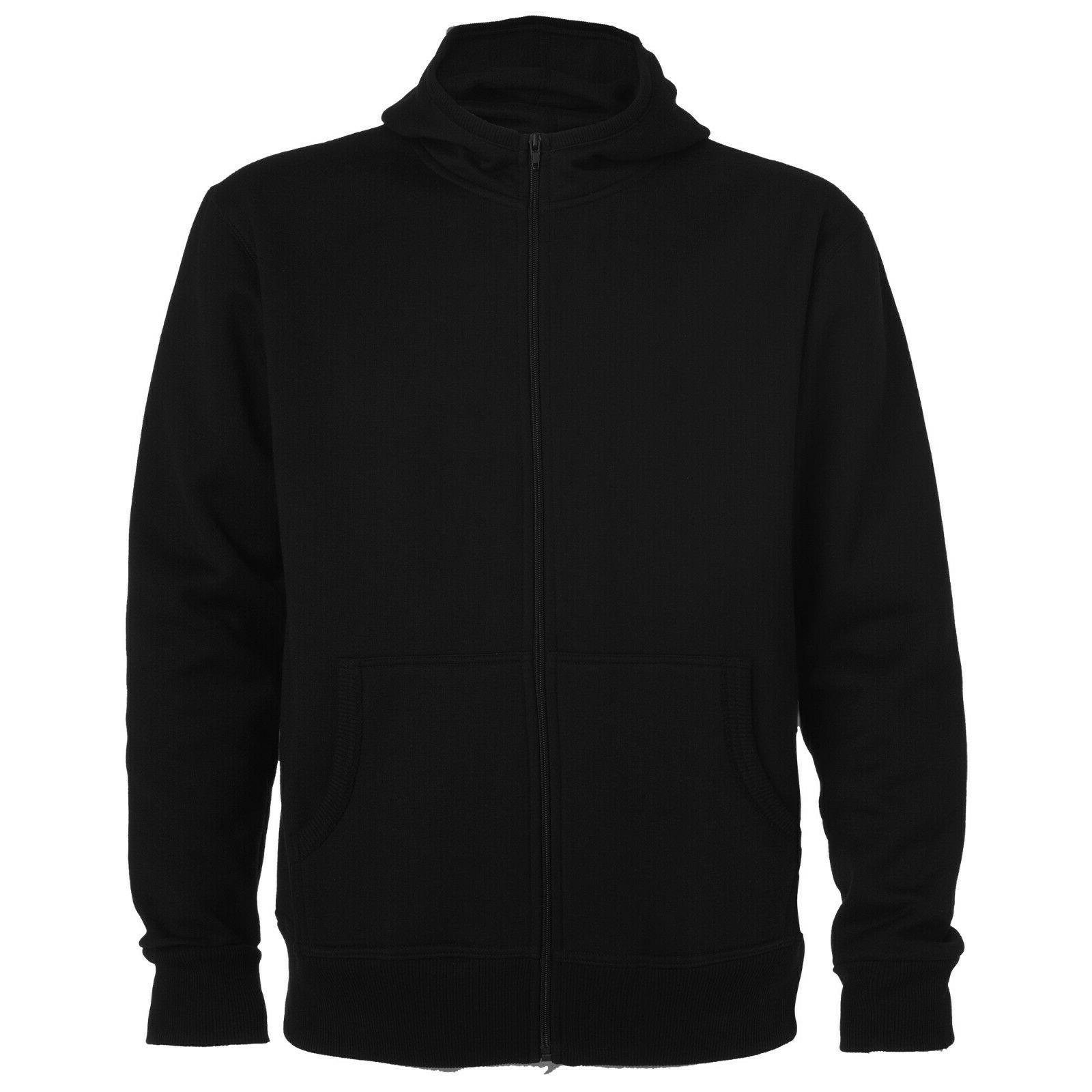 felpa nera da uomo stile casual con