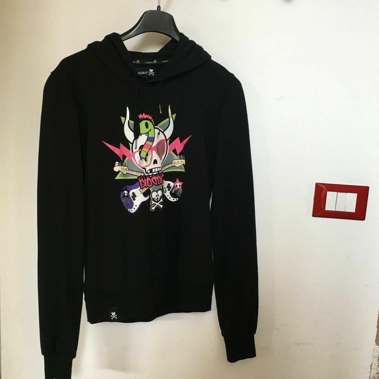 felpa nera donna leggera xs designed by