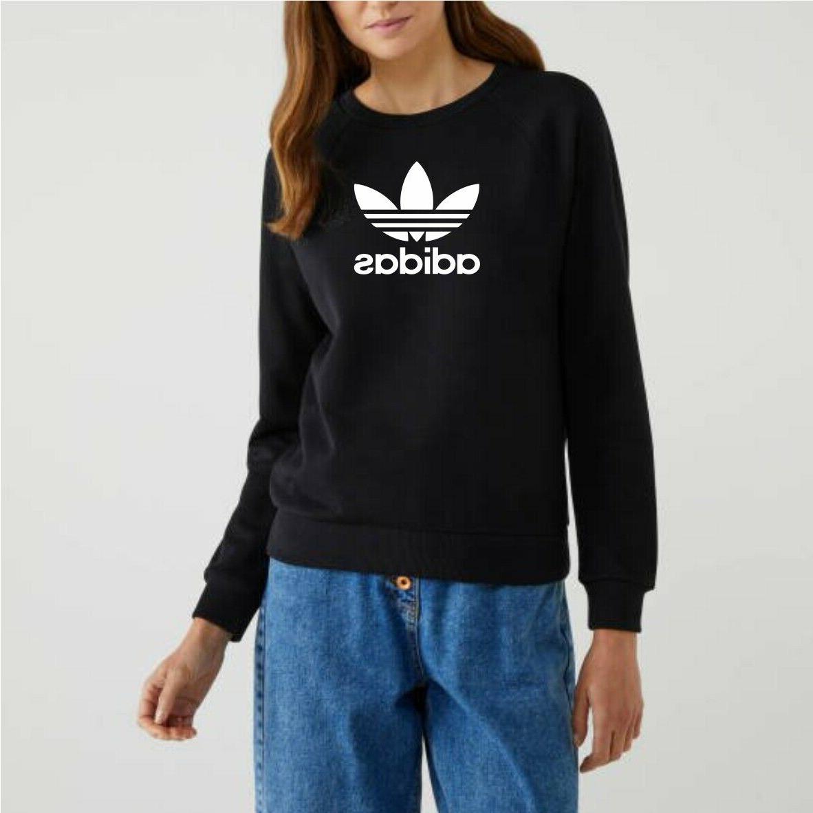 felpa nera donna personalizzata logo adidas felpa