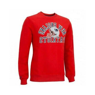 felpa nfl college crew new england patriots