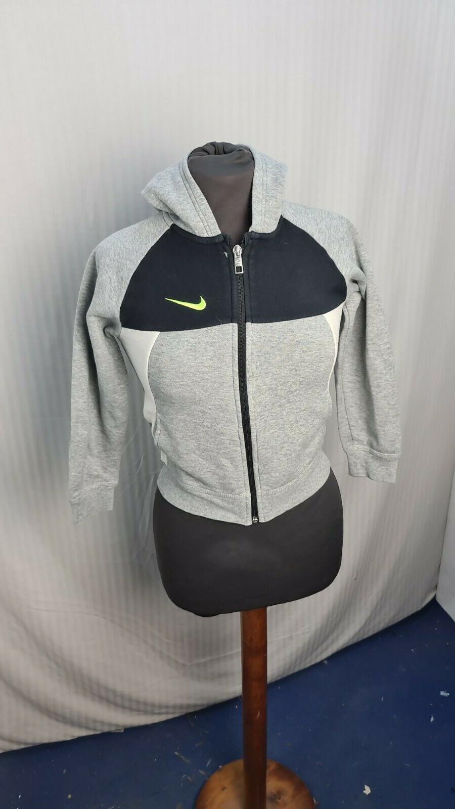 felpa nike bambino 6 7 anni con