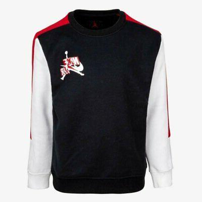 felpa nike jumpman classics girocollo bimbo
