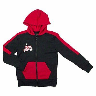 felpa nike jumpman misto cotone bambino