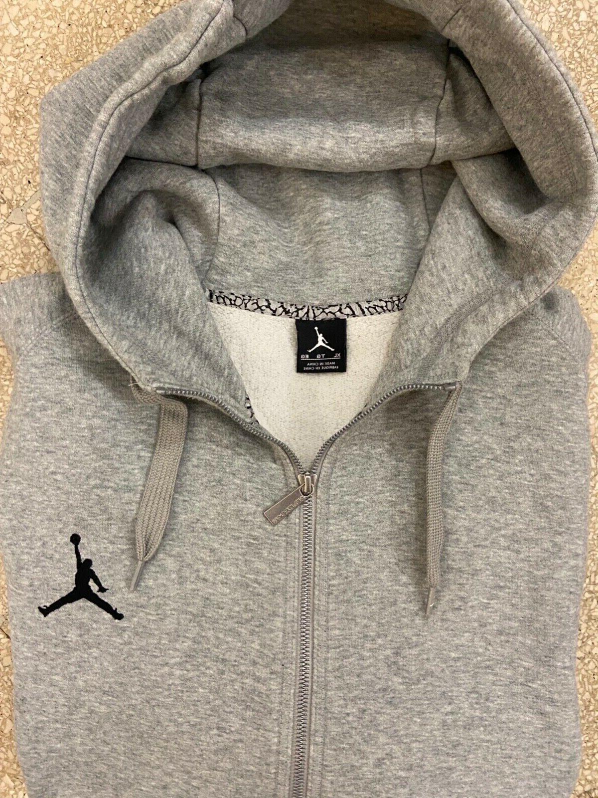 felpa nike taglia xl grigio cappuccio