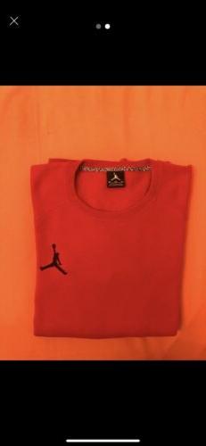 Felpa Nike Jordan Uomo Rossa Tg M