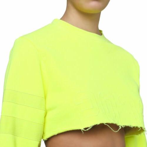 felpa nuova fluo small donna
