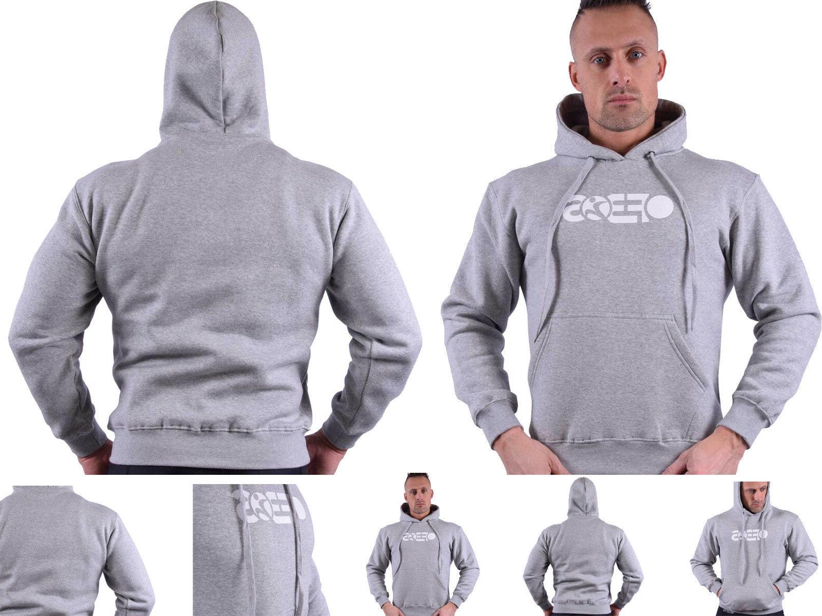 felpa ofbos uomo con cappuccio maglione sport