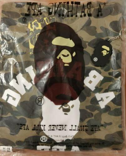 felpa originale a bathing ape hoodie nuovo