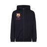 Felpa originale FC Barcelona - con zip e cappuccio - bambino