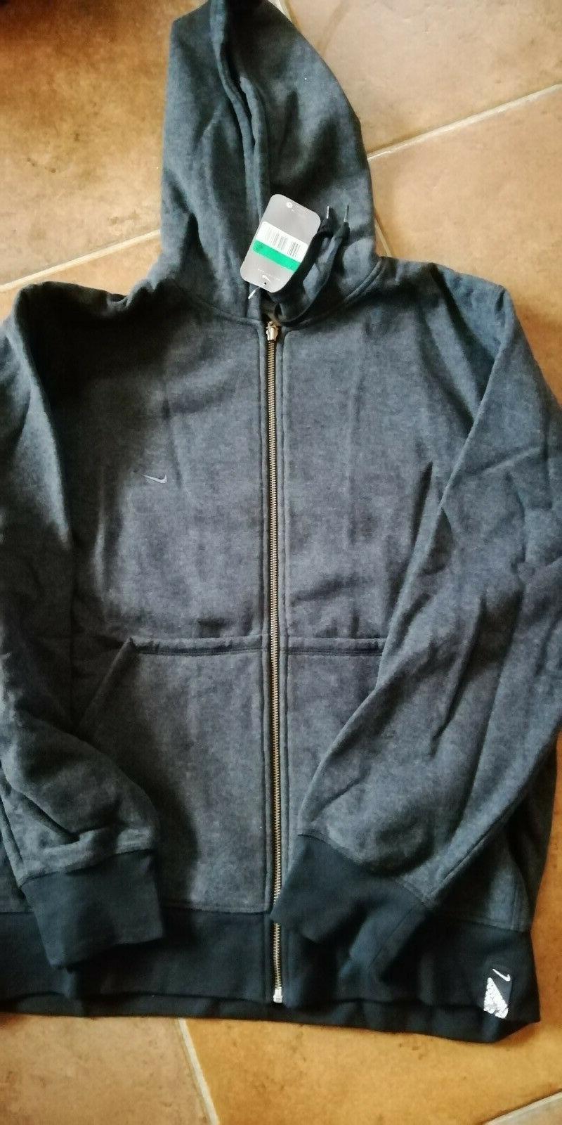 felpa originale da uomo con cappuccio nuova