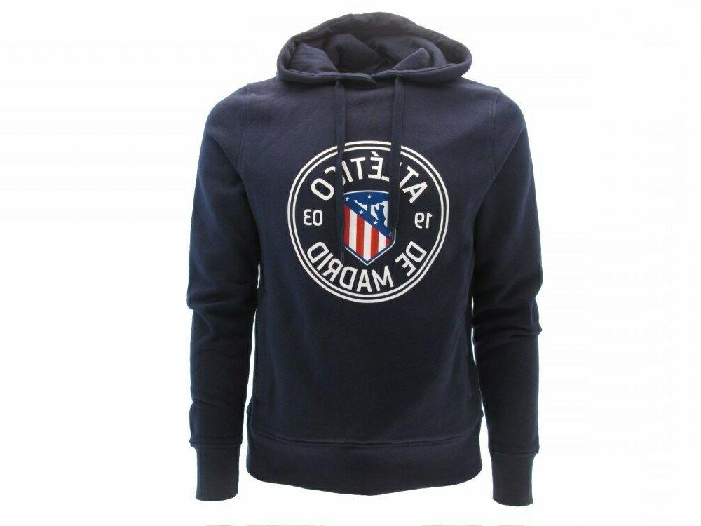 felpa originale ufficiale adulto bambino cappuccio blu