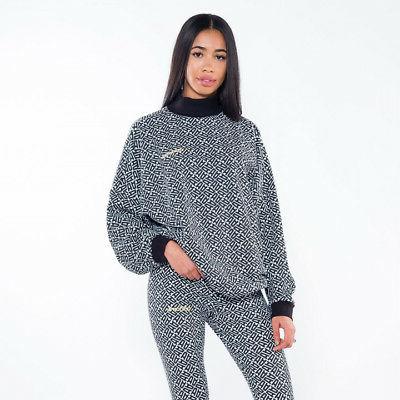 felpa originals allover print sweatshirt