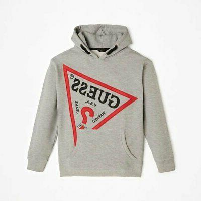 felpa over size con cappuccio cotone bimbo