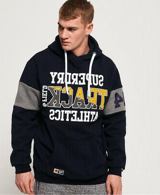 felpa oversize con cappuccio super track
