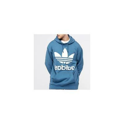 felpa oversize trifoglio con cappuccio cotone uomo