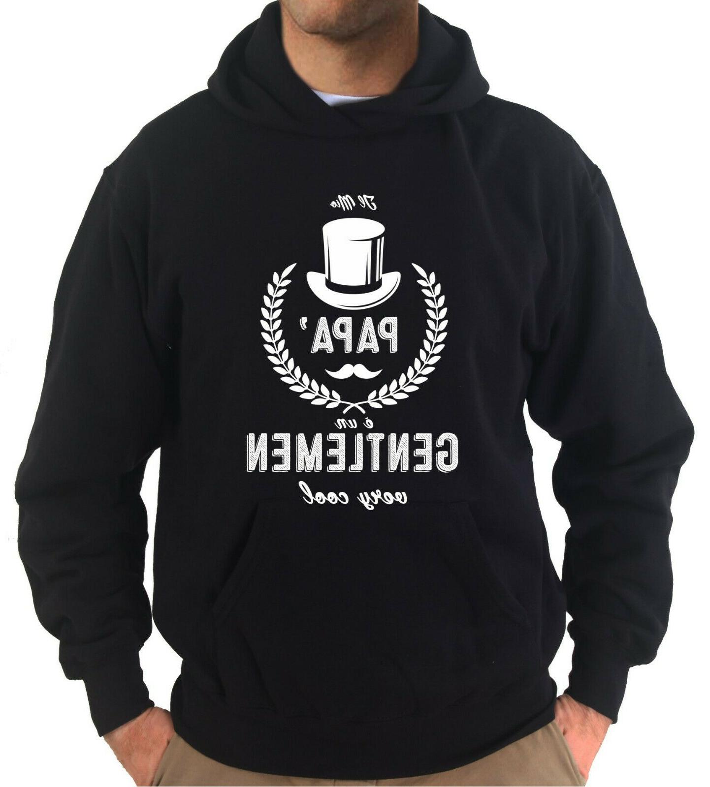 felpa papa gentleman dedica idea regalo festa