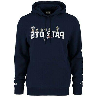 felpa peanuts x nfl new england patriots